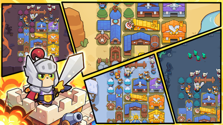 Fortress Hero: Strategy Puzzle screenshot