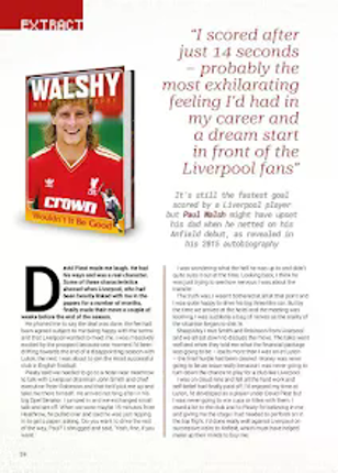 Liverpool  FC Programme Image