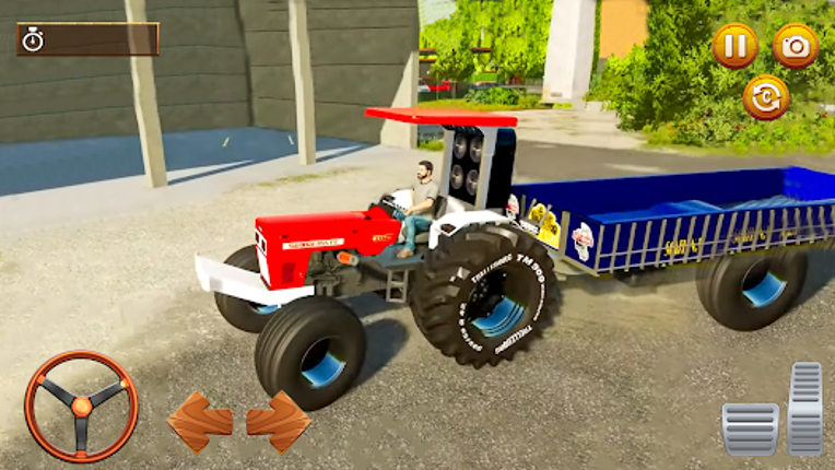 Tractor Farming Games 2023 screenshot