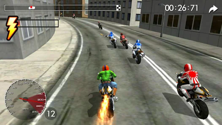 Moto Rush Image