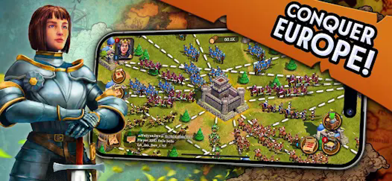 Medieval Kingdoms - Castle MMO Image