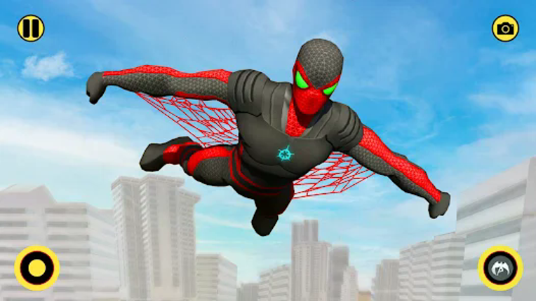 Spider Miami Rope Hero Ninja Image