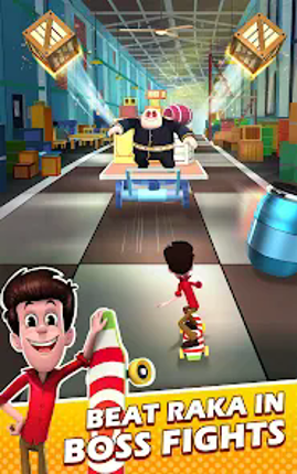 Smaashhing Simmba - Skate Rush screenshot