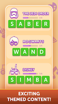 Wordy - Daily Wordle Puzzle Image
