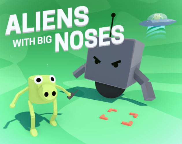 Games like Aliens With Big Noses