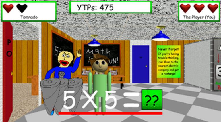 Baldi's Mathin' Mondays Image
