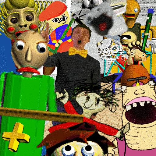 Games like Baldi's Basics Redone Mix Plus!