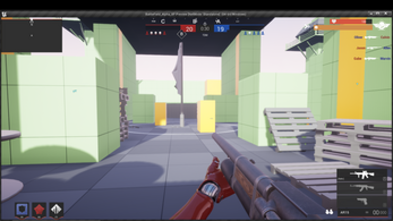 BattleField_deluxeWAR screenshot