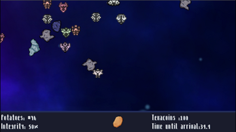 Cosmic Potato Trader Simulator Image