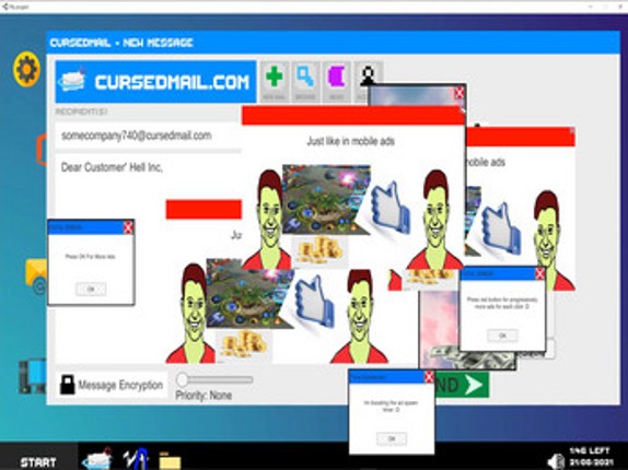 Customer's Nightmare Image