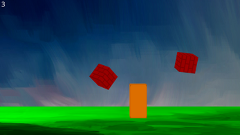 falling bricks- ursina Image