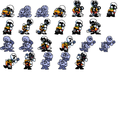 Fnf mobile but you play as skid and pump screenshot