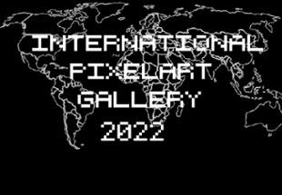 International PixelArt Gallery 2022 (TEST) Image