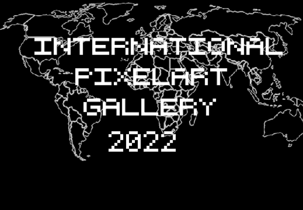 International PixelArt Gallery 2022 (TEST) Game Cover