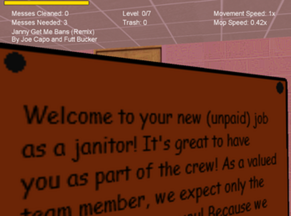 Janitor Simulator screenshot