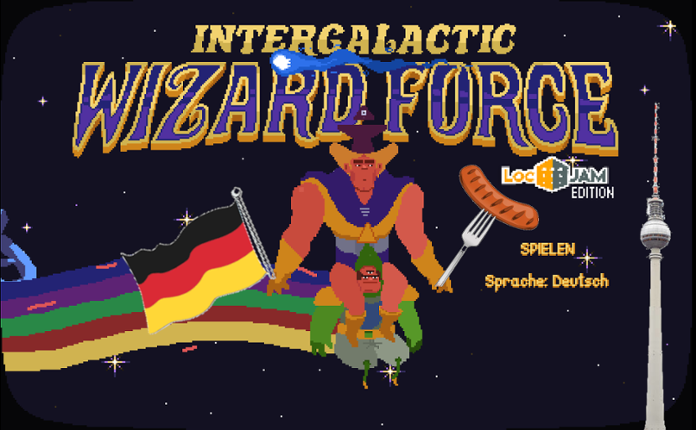 Intergalactic Wizard Force [DE] Game Cover