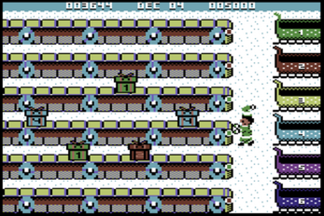 Mike Quarter (Present Sorter) - C64 Image