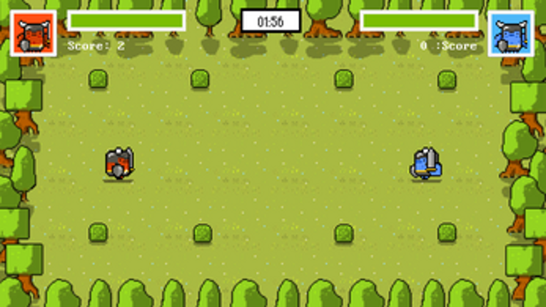 Pixel Swords Image