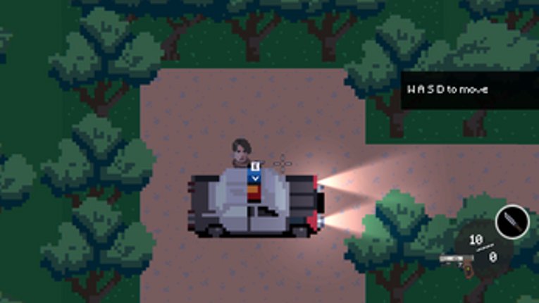 RE4 2D Demake screenshot