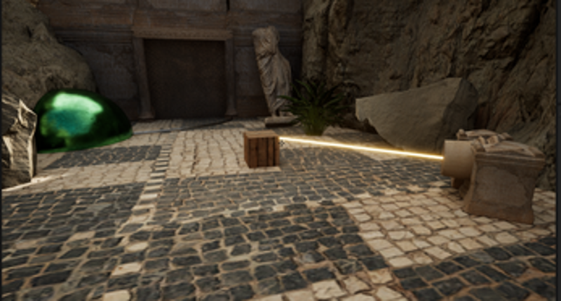 Roman Temple of Light screenshot