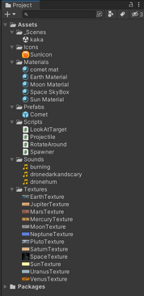 Solar System screenshot