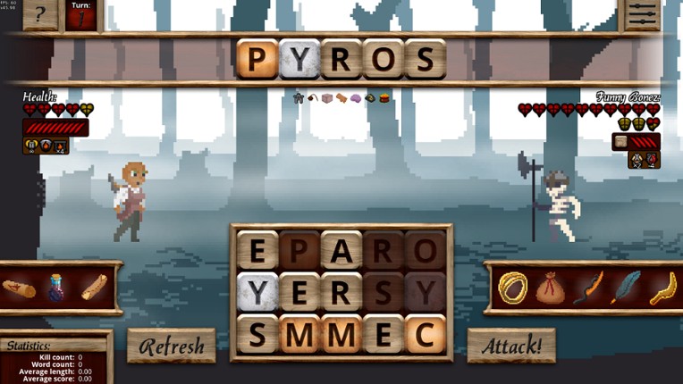 Sternly Worded Adventures screenshot