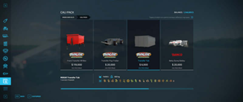 The CALI PACK (DESCRIPTION FOR INFO) Image