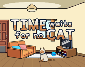 Time Waits For No Cat Image