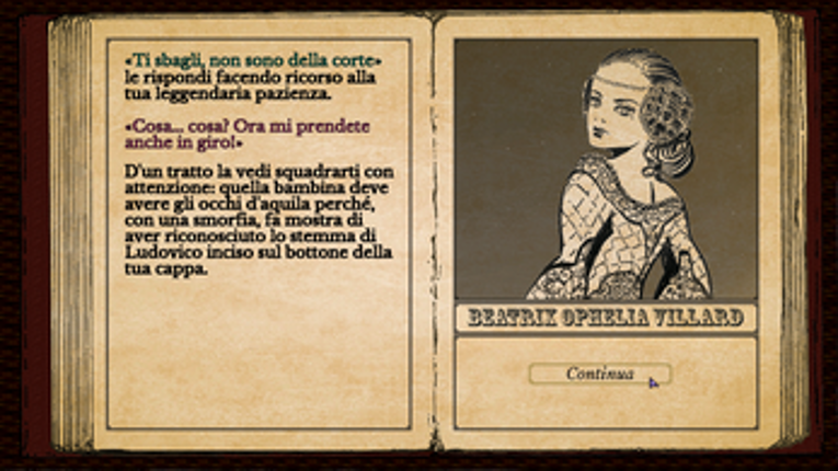 Villard Must Fall! - [Ita only DEMO] screenshot