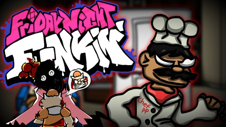 Vs Chef Pp puppet FNF Image