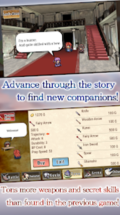 Weapon Throwing RPG 2 screenshot