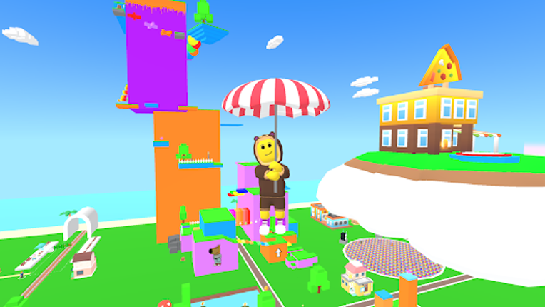 Steal it Games: Obby Parkour screenshot