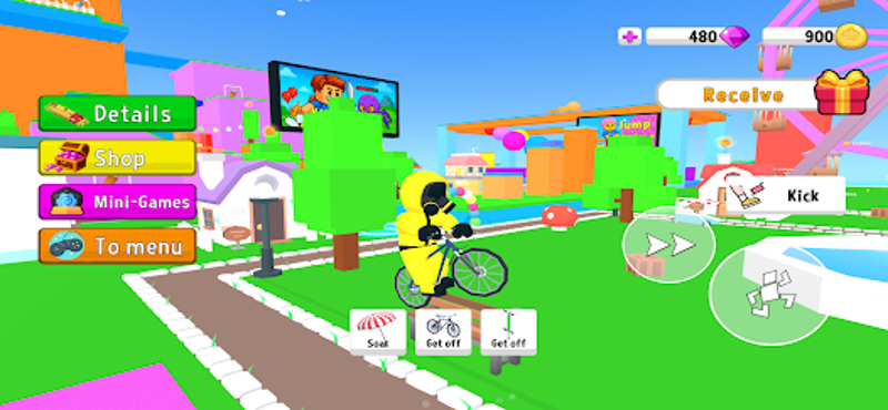 Steal it Games: Obby Parkour screenshot