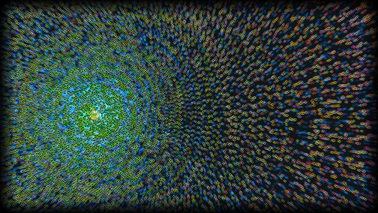 Game of Life 3D screenshot