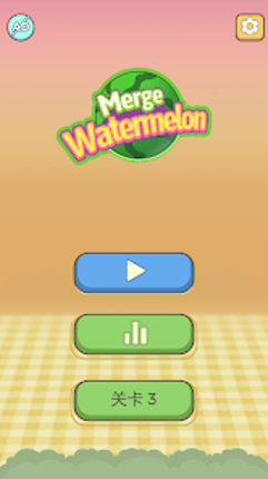 Watermelon Merge Game screenshot