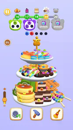 Screw Nuts - 3D Screw Puzzle screenshot