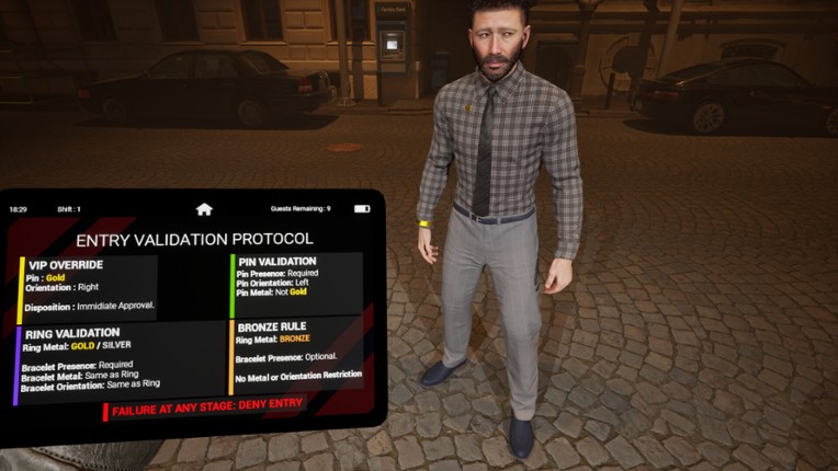 Gatekeeper Simulator: Inner Circle screenshot