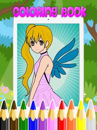 Girl Princess Coloring Pages Image