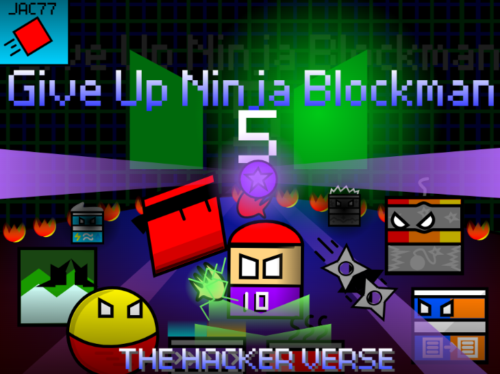 Games like Give Up Ninja Blockman 5