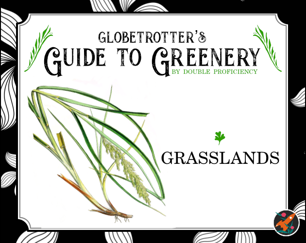 Games like Globetrotter's Guide to Greenery: Grasslands