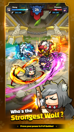 Go Go Wolf screenshot