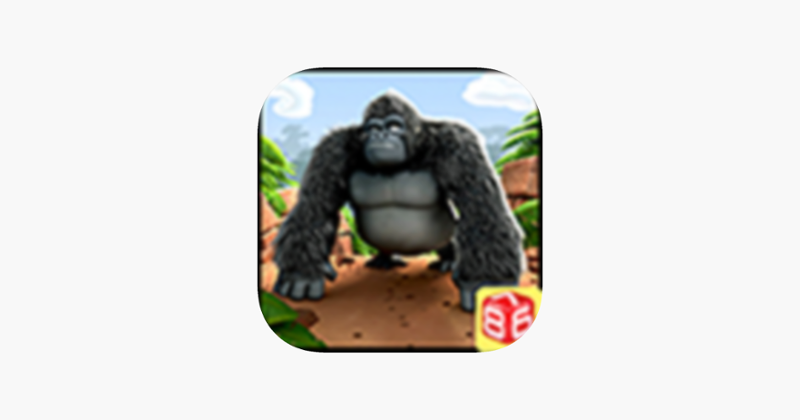 Gorilla Run Jungle Surfer Game Game Cover