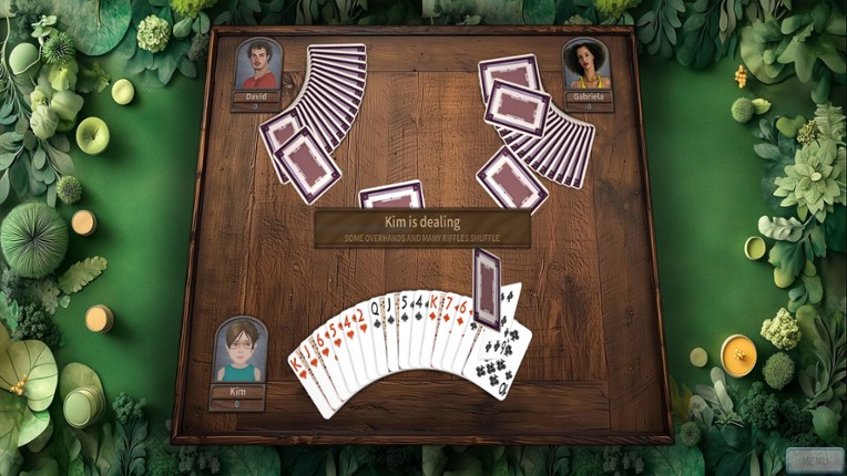 GrassGames Hearts screenshot