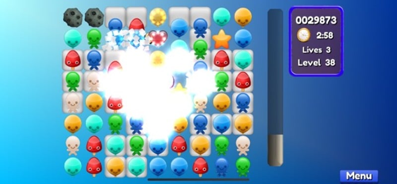 Gummy Match - Fun puzzle game screenshot