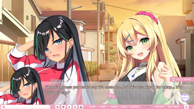 Gyaru Fiction screenshot