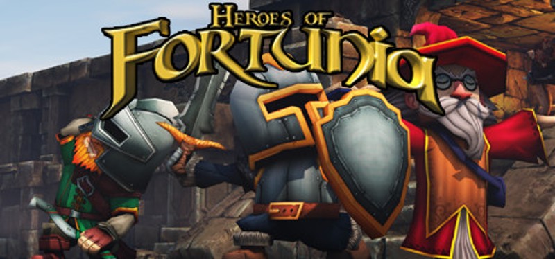 Heroes of Fortunia Game Cover