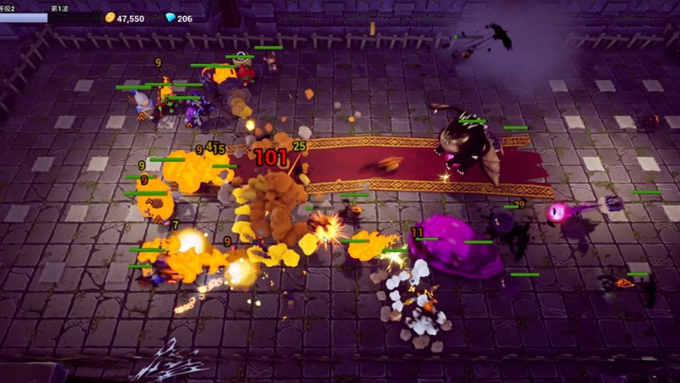 HeroIsVeryArrogant screenshot