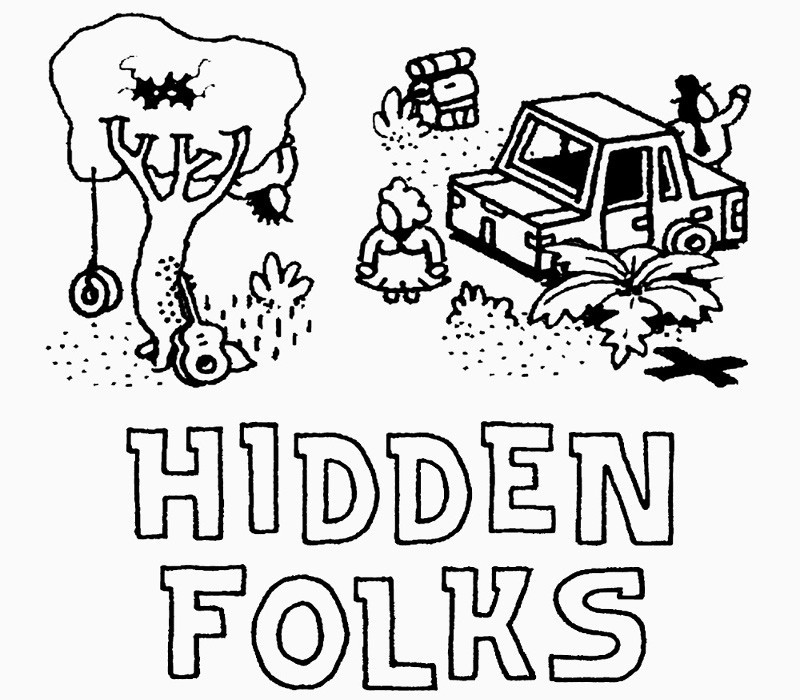 Games like Hidden Folks