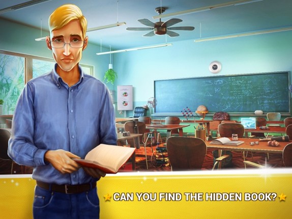 Hidden Objects High School – Mystery Story Game.s screenshot