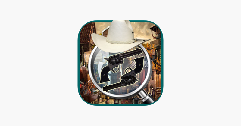 Hidden Objects : The Cow Boy Game Cover